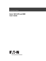 Eaton 9910 User manual