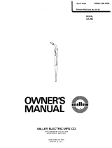 Miller HK18 Owner's manual