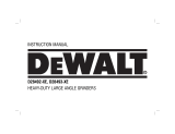 DeWalt D28000-XE User manual