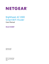 Netgear R6900P User manual