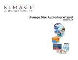 Rimage Disc Authoring Wizard User guide