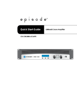 Episode CR-CDI1000-LSCAPE Quick start guide