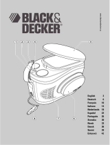 BLACK+DECKER BDV212F User manual