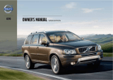 Volvo 2013 XC90 Owner's manual