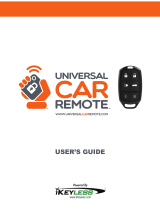 UniversalCarRemote Universal Car Remote User manual