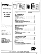 Danby DAR259BL User manual