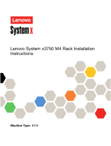 Lenovo System x3750 M4 Installation Instructions Manual