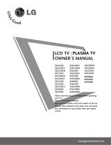 LG Electronics 32LX50CS User manual