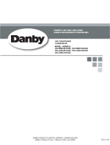 Danby DAC120ECB6GDB Owner's manual