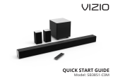 Vizio S3851w-D4 Quick start guide