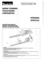 Makita HR7610 Owner's manual