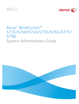 Xerox WorkCentre 5740 Administration Guide