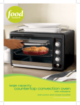 Food Network FNCOB1000 Instruction And Recipe Booklet