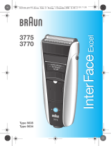 Braun 3775, 3770, InterFace Excel User manual