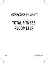 Sportline #2807 User manual
