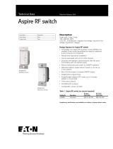 Eaton RF9518DS User manual