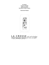 La Crosse Technology WS-9016U User manual