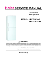 Haier HRFZ-307AA User manual