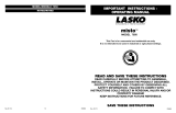 Lasko 7050 User manual