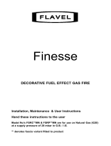 Flavel Finesse FSRP**MN Installation, Maintenance & User Instructions
