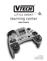 VTech Little Smart Learning Center User manual