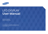 Samsung DH40D User manual