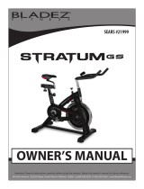 BLADEZ Stratum GS Owner's manual