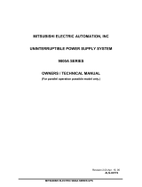 Mitsubishi Electric 9800A Series User manual