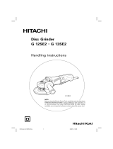 Hitachi G 12SE2 Handling Instructions Manual