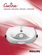 Philips HD2430/80 User manual