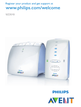 Philips AVENT SCD510/00 User manual