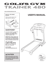 Gold's Gym PFTL39110.1 User manual