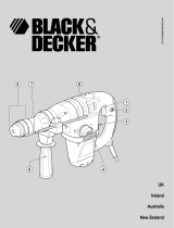 Black & Decker KD1001 TYPE 2 User manual