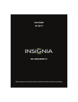 Insignia NS-46E440NA14 User manual