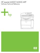 HP LaserJet M3027 Multifunction Printer series Technical Reference