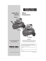 Porter-Cable CPF4515 User manual