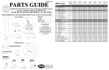 Hunter Fan 20179 Parts Guide