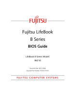 Fujitsu B6220 User manual