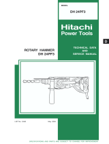 Hitachi DH24PF3 Technical Data And Service Manual