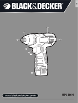 Black & Decker HPL10IMKB User manual