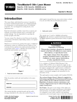 Toro 21200 User manual