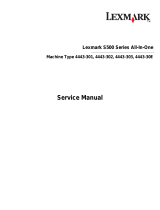 Lexmark 4443-303 User manual