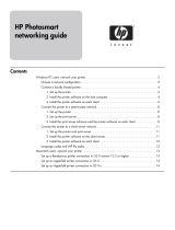 HP Photosmart 8400 Printer series User guide