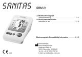 Sanitas SBM 21 Instructions For Use Manual