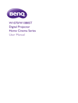 BenQ BenQ W1070+ User manual