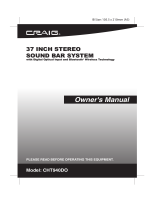 Craig CHT940DO Owner's manual