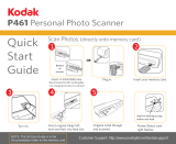 Kodak P461 Quick start guide