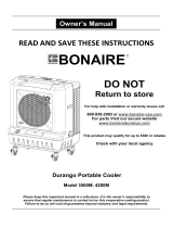 Bonaire Durango 6280050 User manual