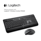 Logitech Wireless Combo MK620 User manual