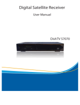 Dish TV S7070 User manual